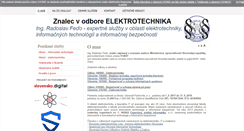 Desktop Screenshot of elekit.net