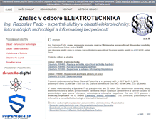 Tablet Screenshot of elekit.net